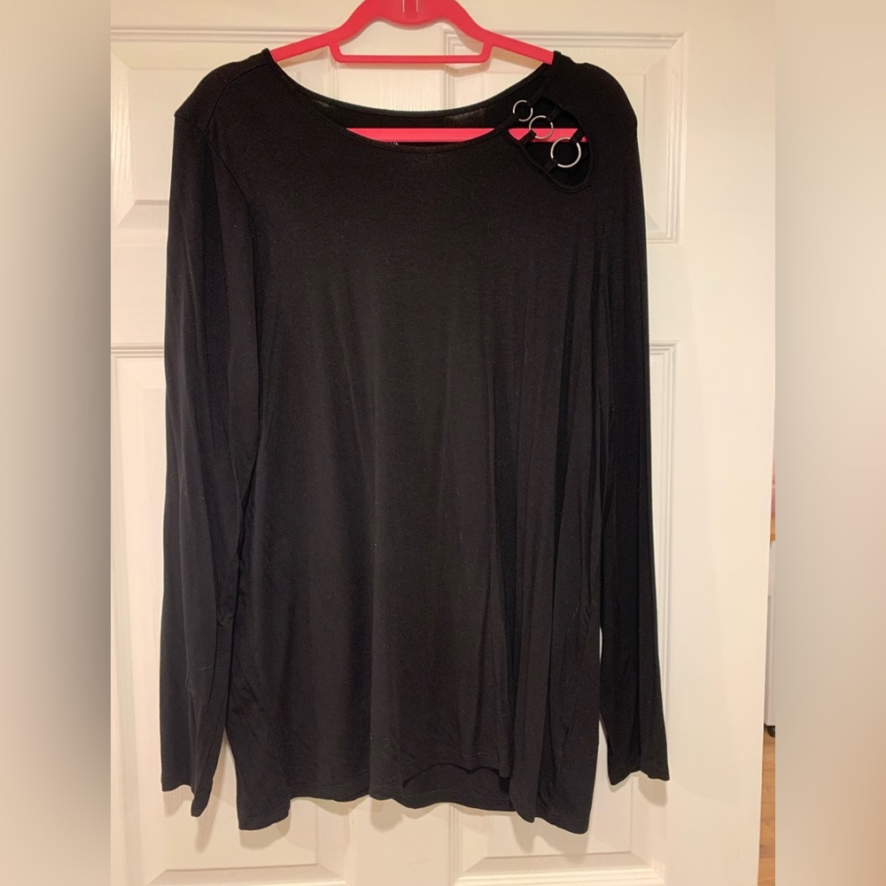 Torrid Black long sleeve shirt